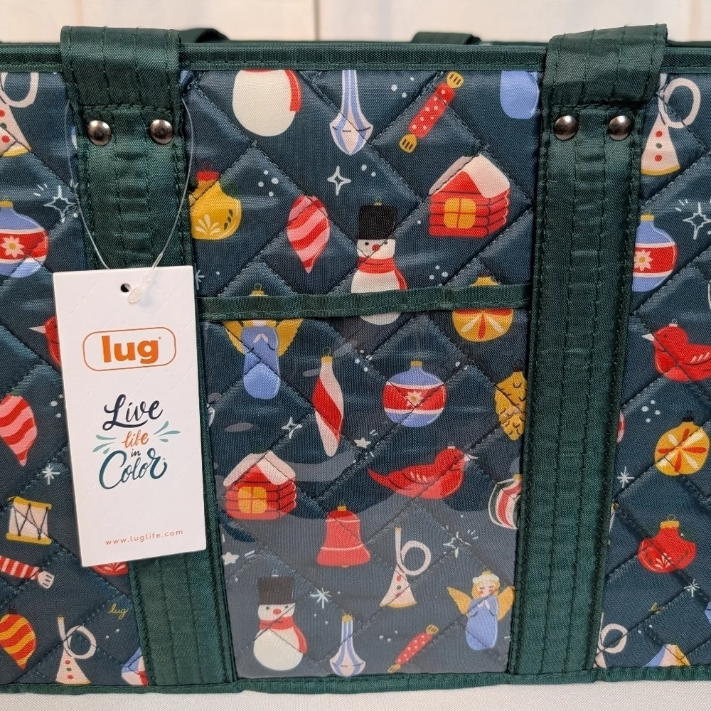 lug colorful gallop